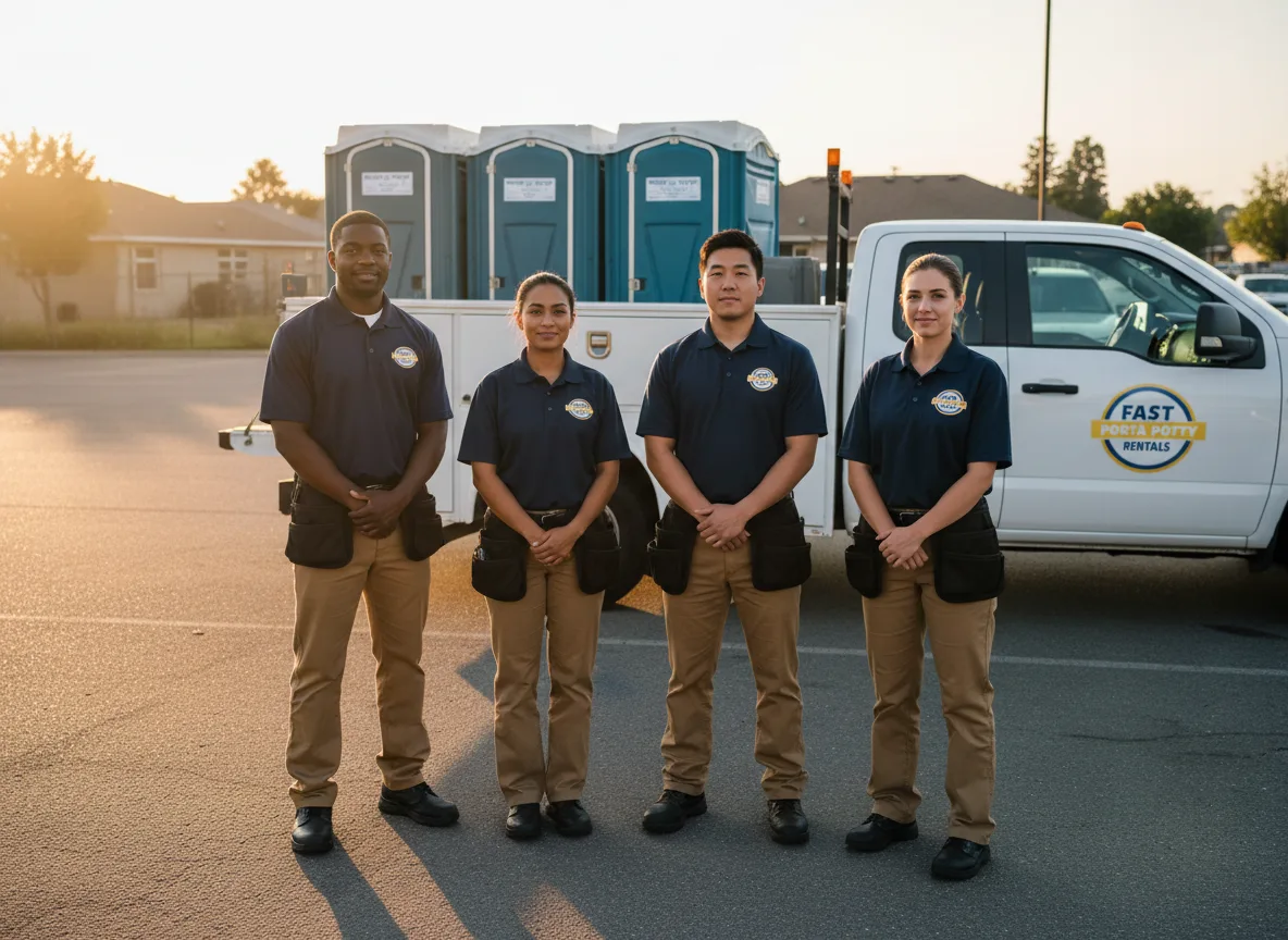 Standard Porta Potty Rentals company in Roxana, KY
