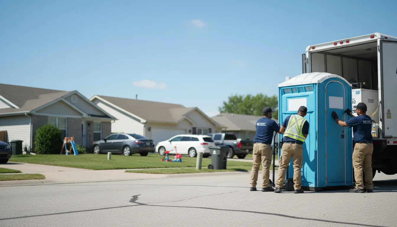 Standard Porta Potty Rentals in Roxana, KY near me
